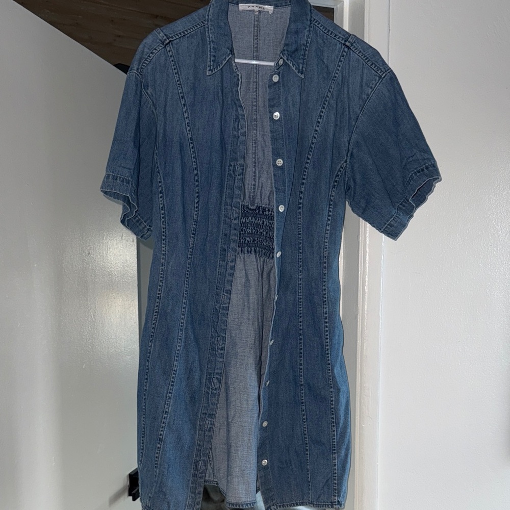 FRAME DENIM DRESS